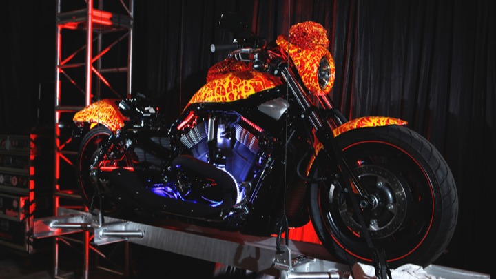 Harley Davidson Cosmic Starship $1.5 million